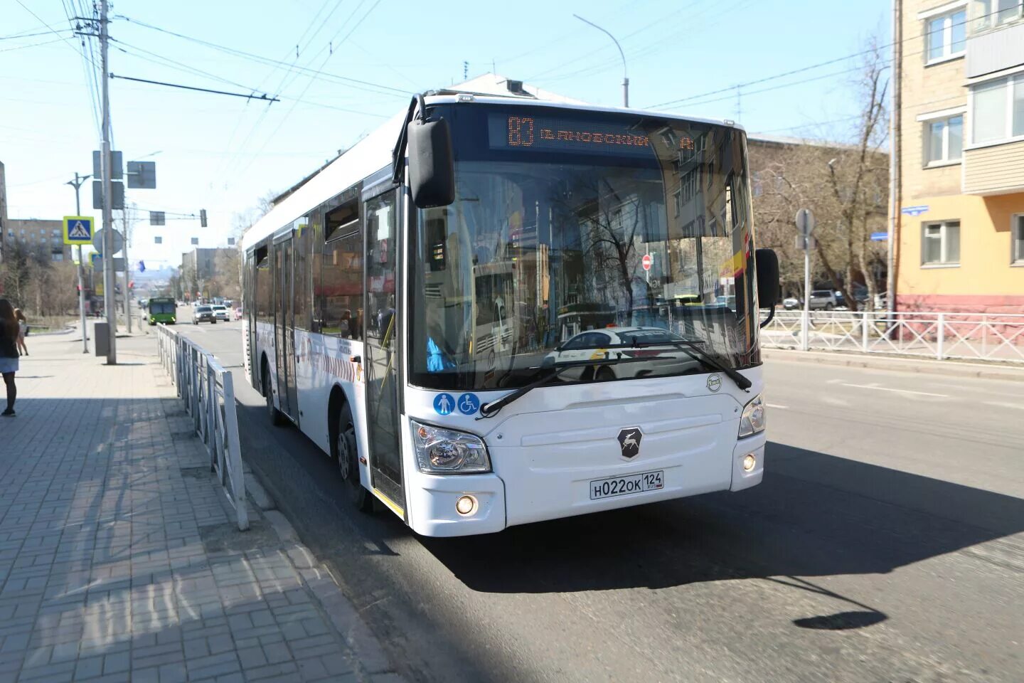 Первый автобус красноярск. Автобус Красноярск. Новые автобусы в Красноярске. Новый транспорт Красноярска. Красноярский общественный транспорт.