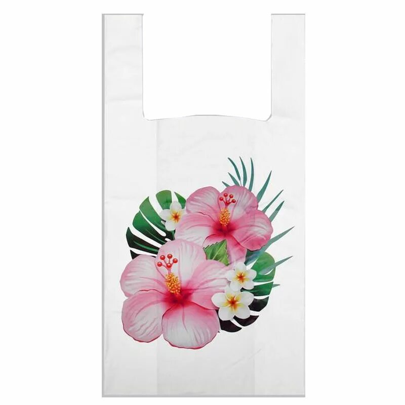пакеты полиэтилен цветами. ручкой 38х35см артпласт. руч. пакет пвд с пласт. пакеты полиэтилен цветами.