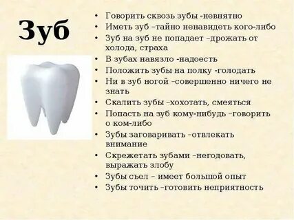 Зубы новое слово