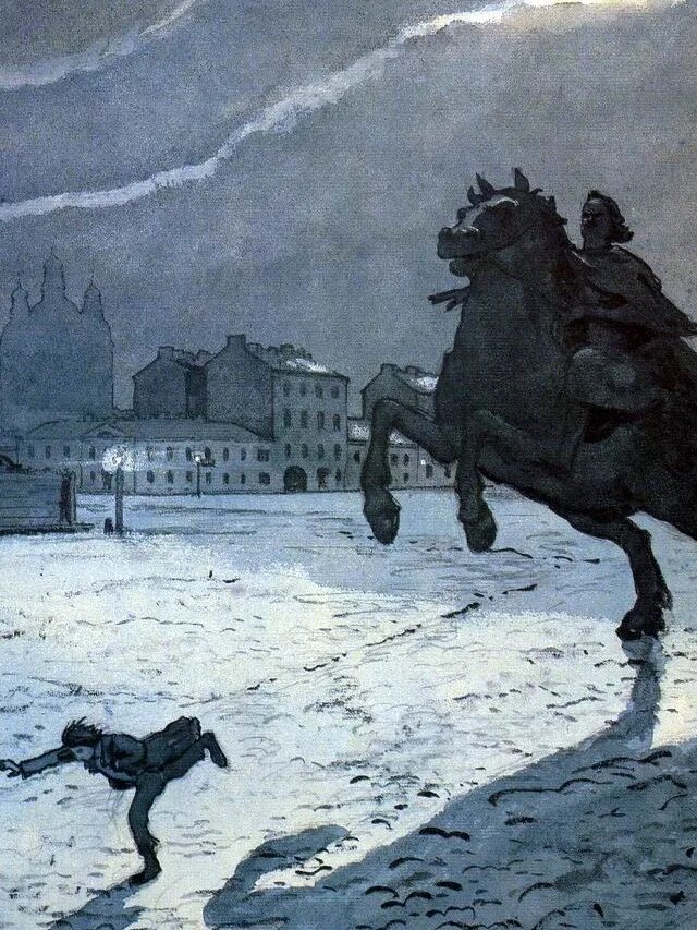 Образы бесы пушкина. Бесы пушкин художник симаков. бесы пушкин иллюстрации. рисование в подготовительной группе бесы пушкина. бесы петербурге город.