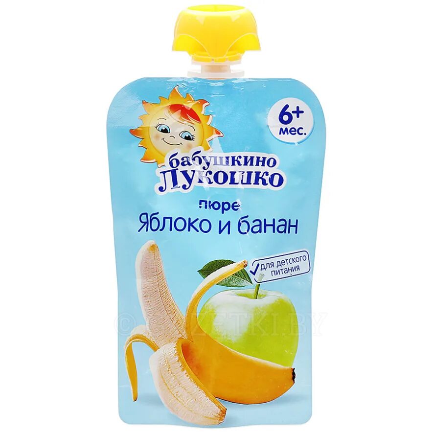 пюре яблоко банан. агуша пюре фруктовое груша яблоко 90г. пюре яблоко банан. бабушкино лукошко пюре 90. пюре яблоко банан.