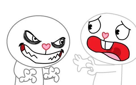 Happy tree friends манекены
