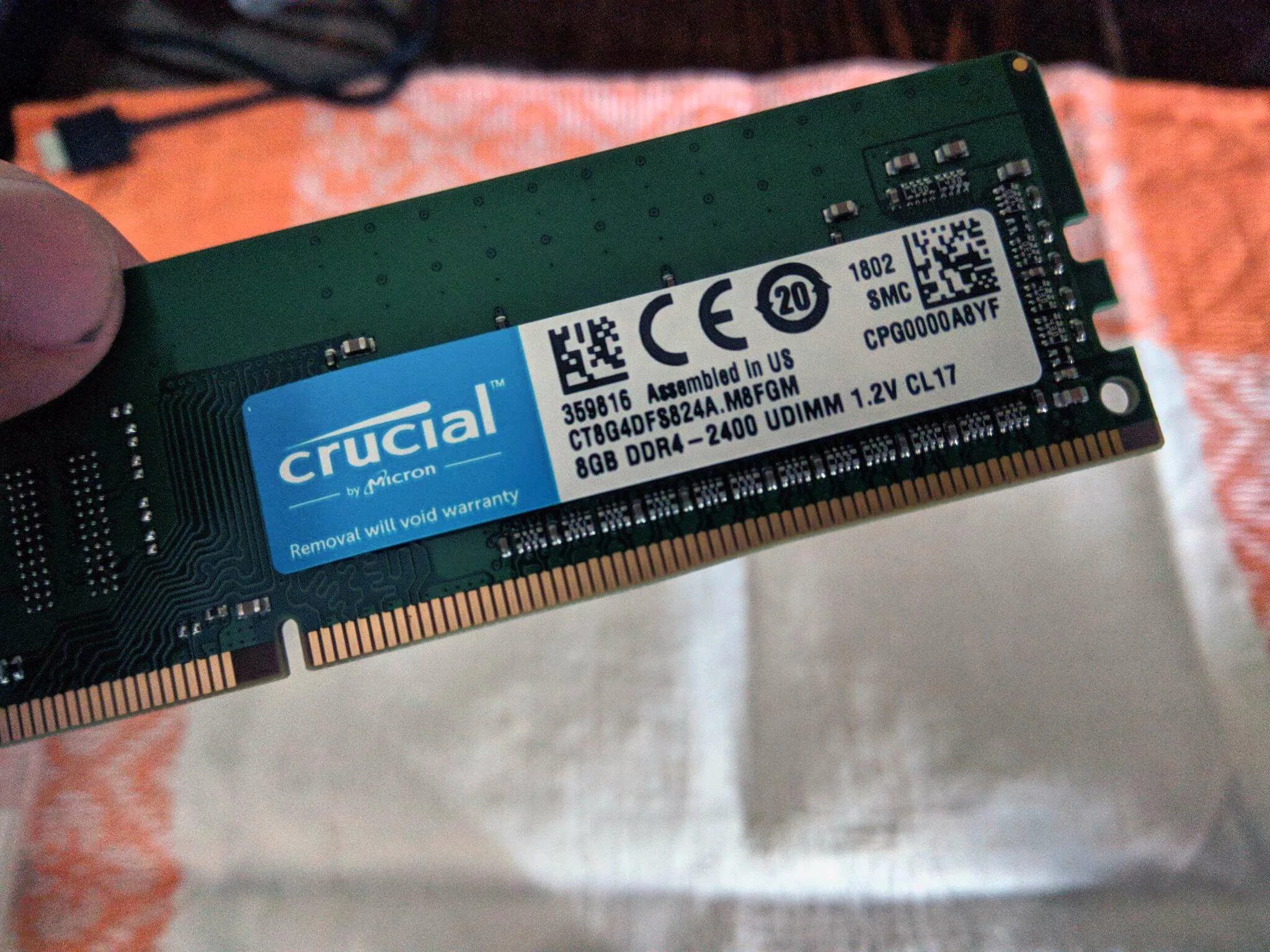 Crucial ddr4 8gb 2400mhz. Crucial by Micron ddr4 8gb 2400mhz. Оперативная память crucial ct8g4dfs824a. Crucial ct8g4dfs824a