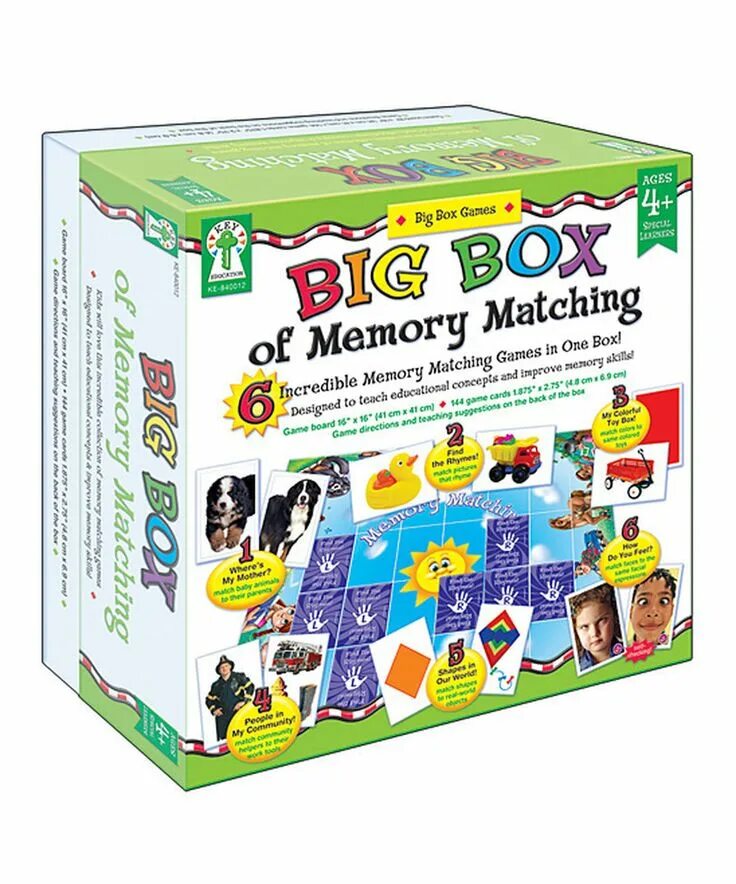 Big memory. Shape matching настольная игра. games for improving memory.