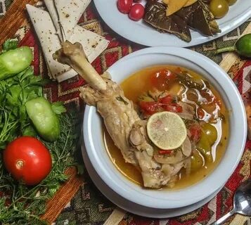 Готовим азербайджанскую кухню