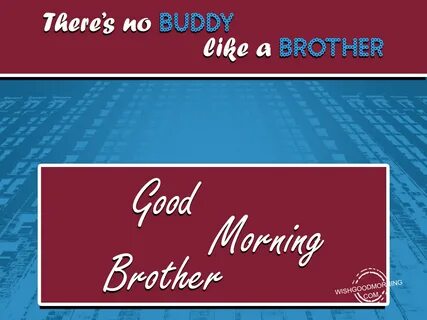 Brothers morning