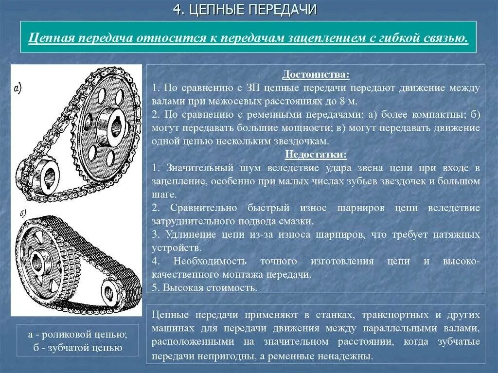 Срок службы цепи. Цепная передача перпендикулярные оси. Ременные и цепные передачи. Зубчатая цепная передача. Детали машин цепные передачи.