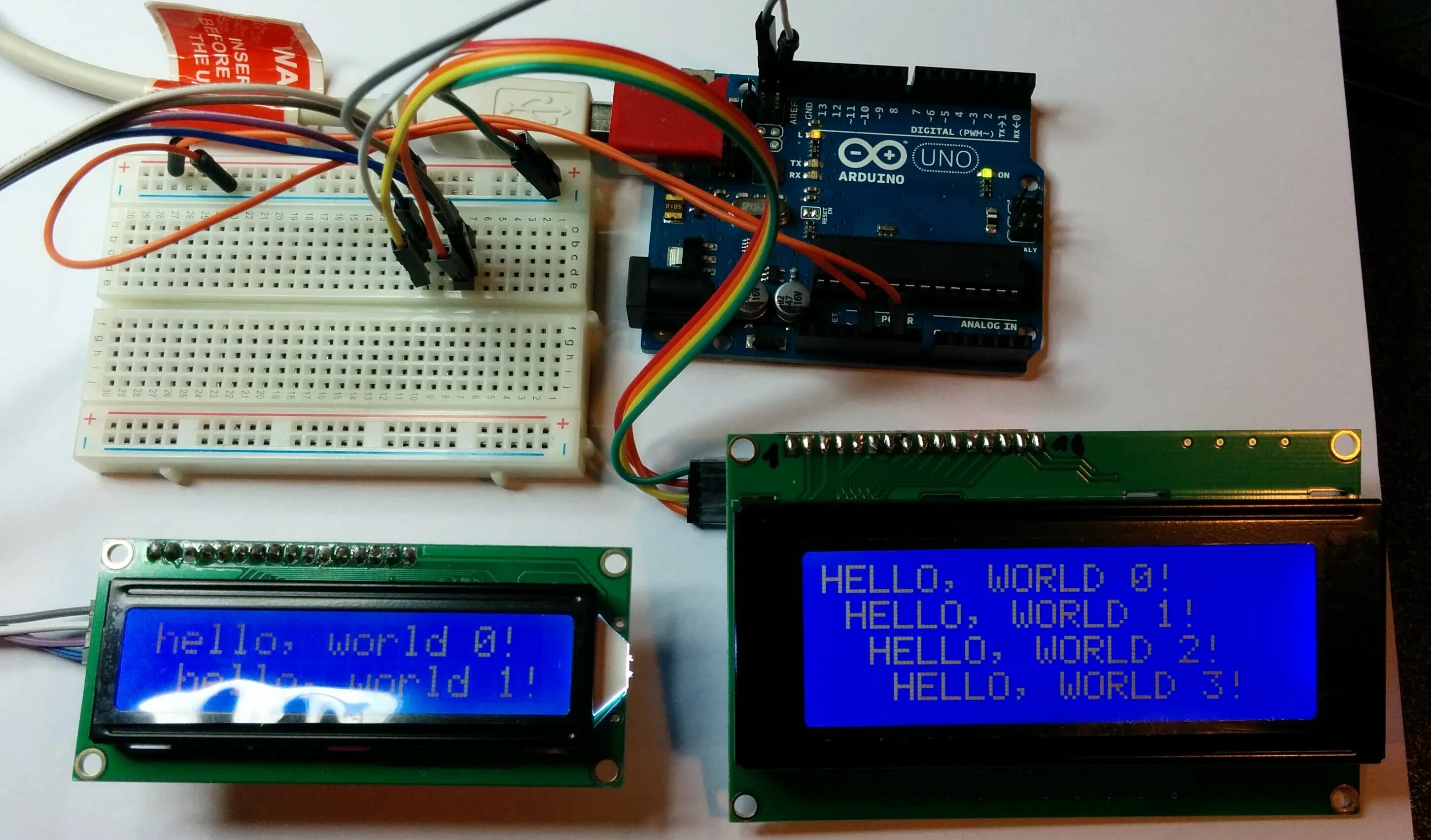 Arduino liquidcrystal i2c библиотека