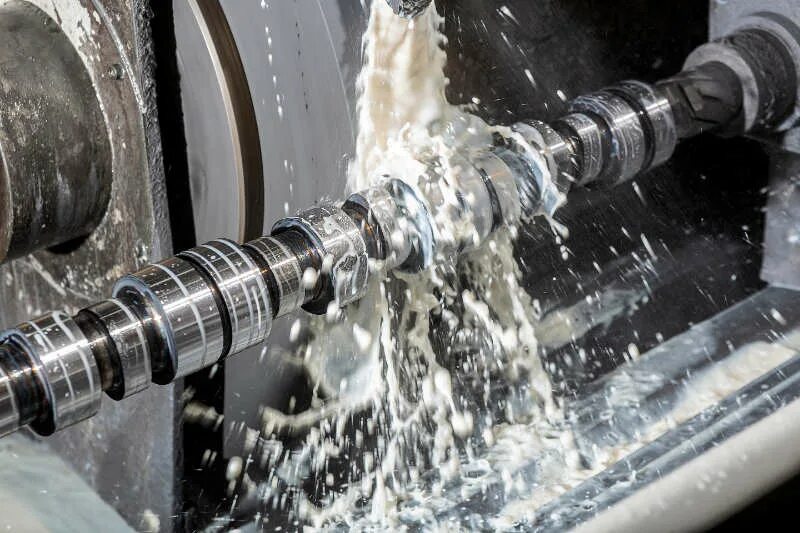 Grinding process. Grinding process
