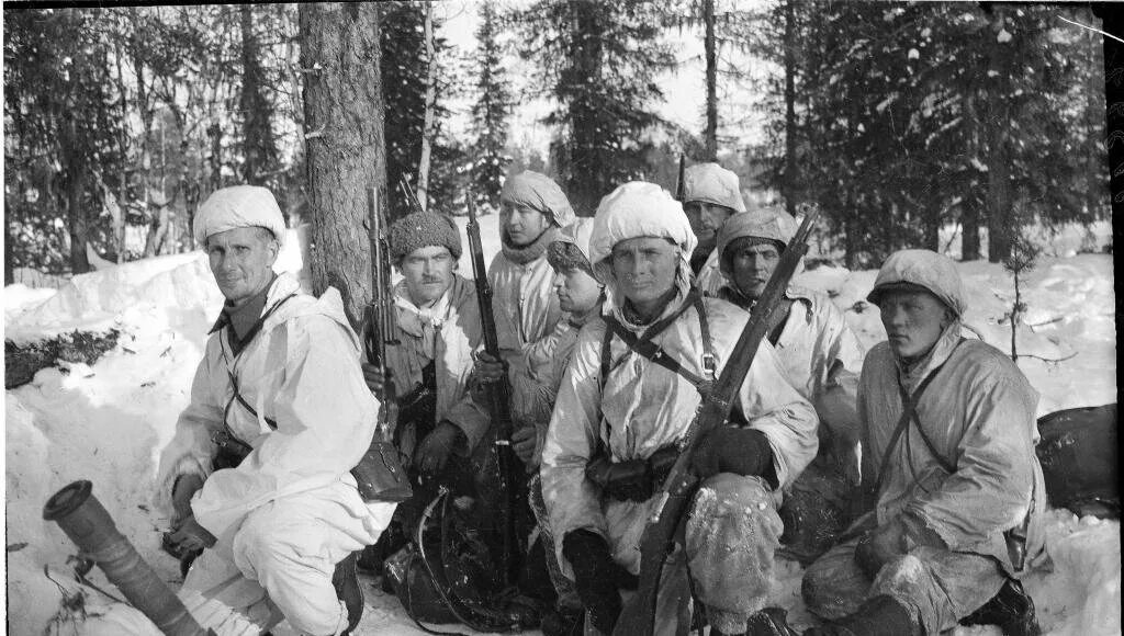 Военные действия против финляндии. Финские солдаты советско финской войны.