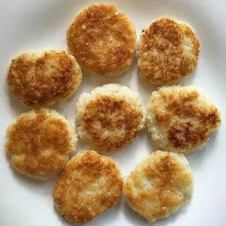 Рисовые котлеты