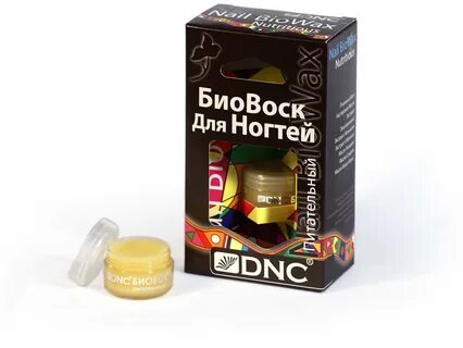 Биовоск для ногтей dnc