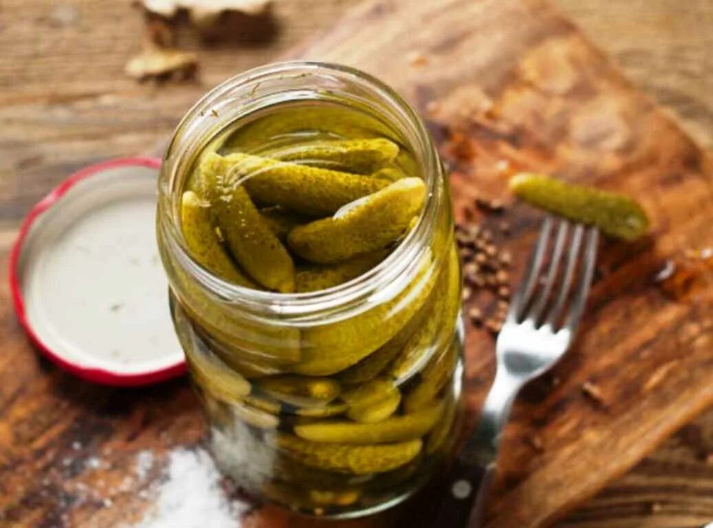 Засолка корнишонов на зиму хрустящие