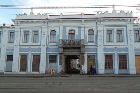 Особняк шихобалова самара