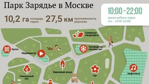 Интерактивная карта парков