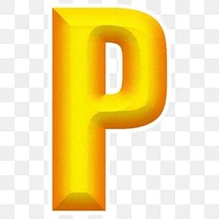 P строчный