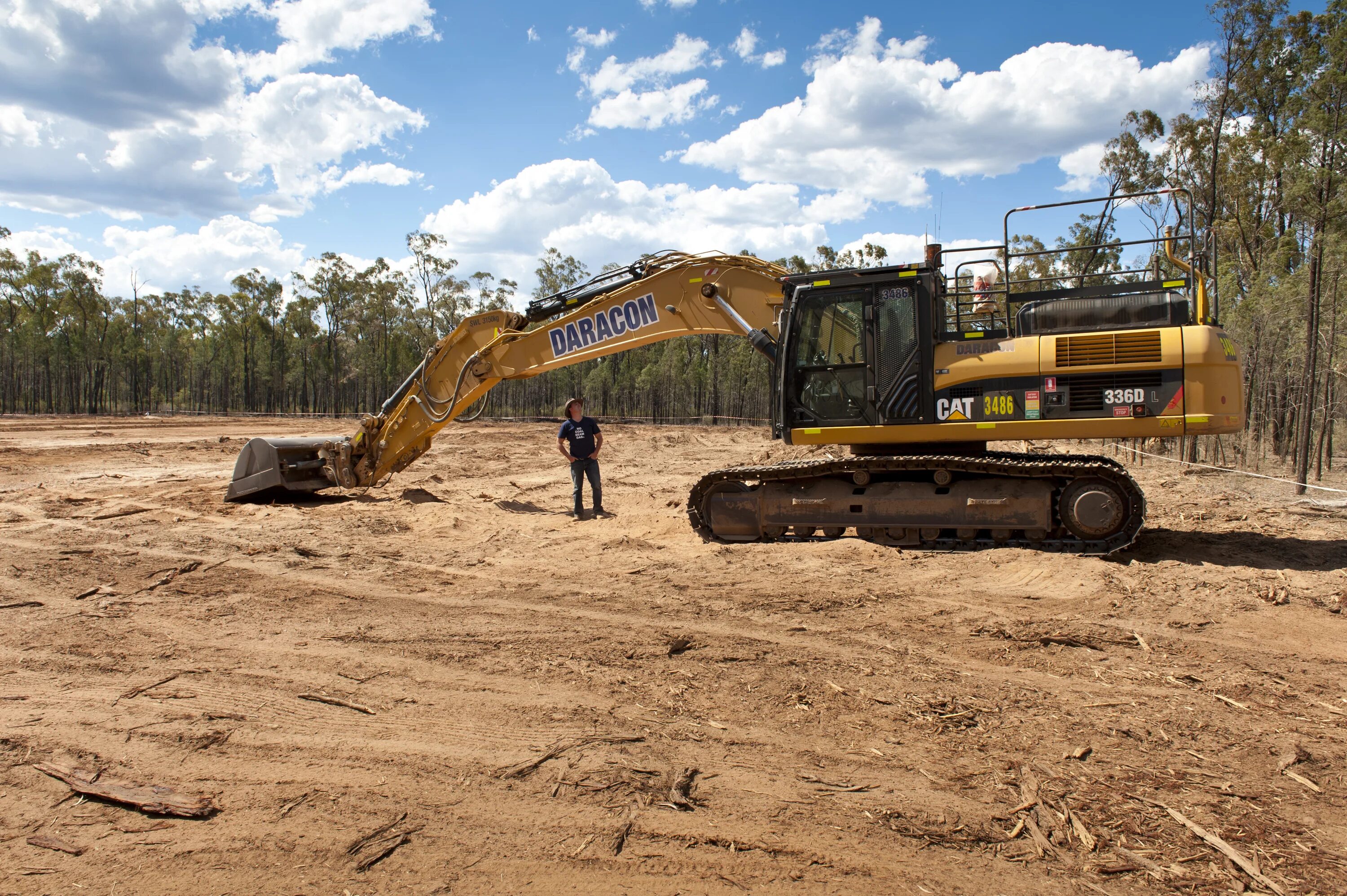 Clearing land. Land clearing. Техника на этапах строительства. Site preparation. Lands for Construction.