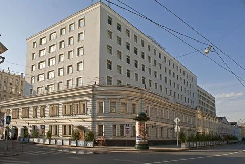 Лубянка дом 20