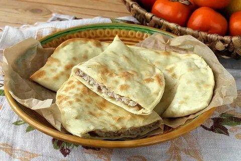 Тонкие чуду с мясом