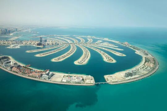 Dubai Revives Palm Jebel Ali Project After 14 Years Amid Real Estate Rebound - B