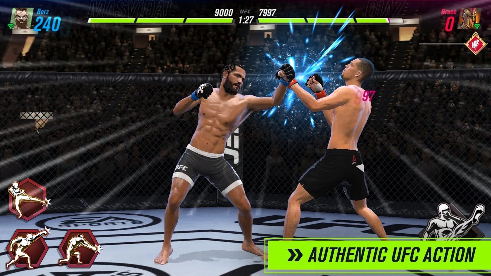 Горе бокс 15.0 0 на андроид бета. Ufc 2 игра на андроид. ufc mobile 2 beta. ea sports mobile ufc 2 игра. юфс бета.