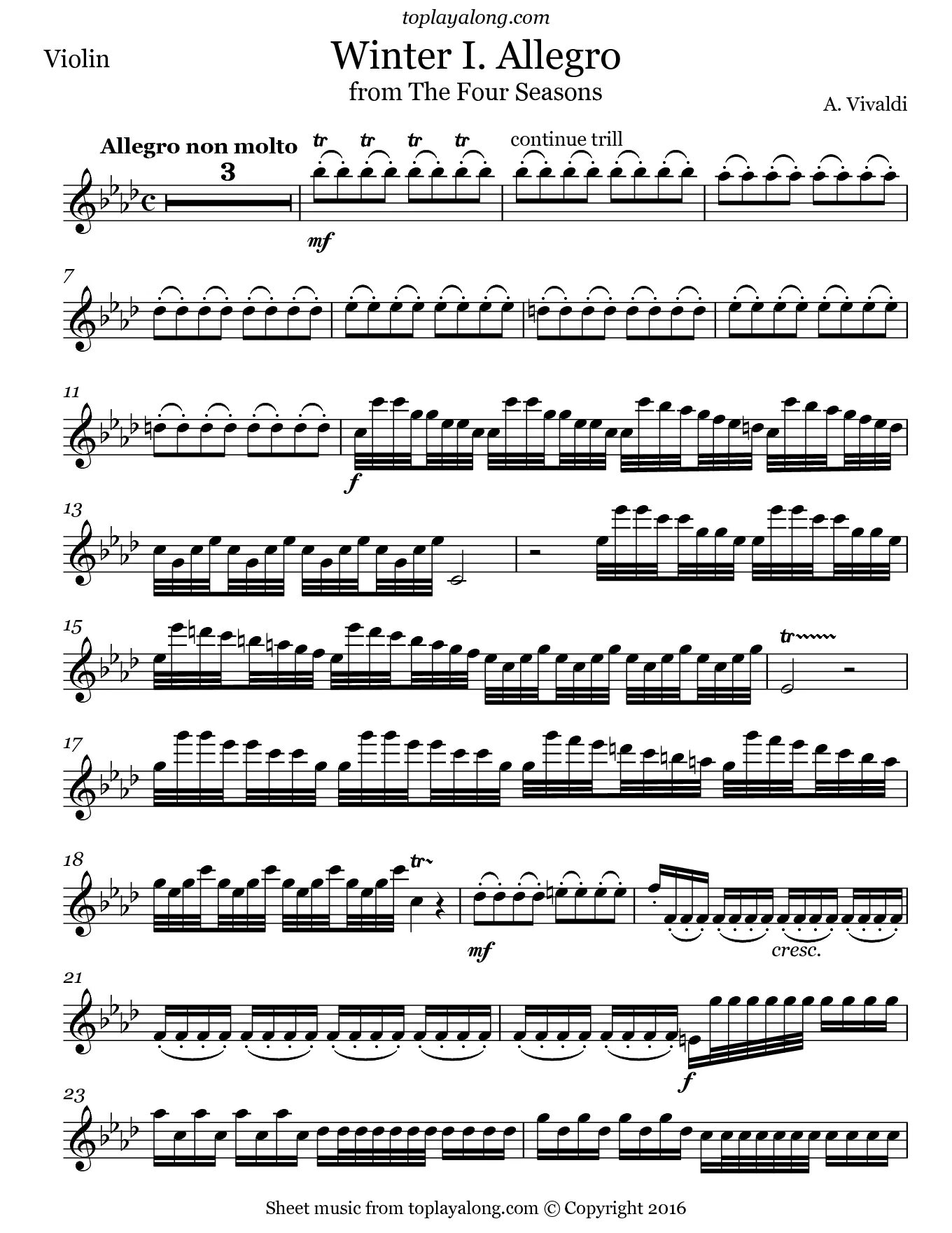 1 allegro non molto
