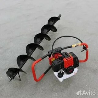 Мотобур для рыбалки