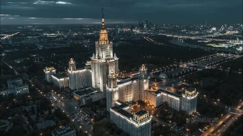 Москва высота над
