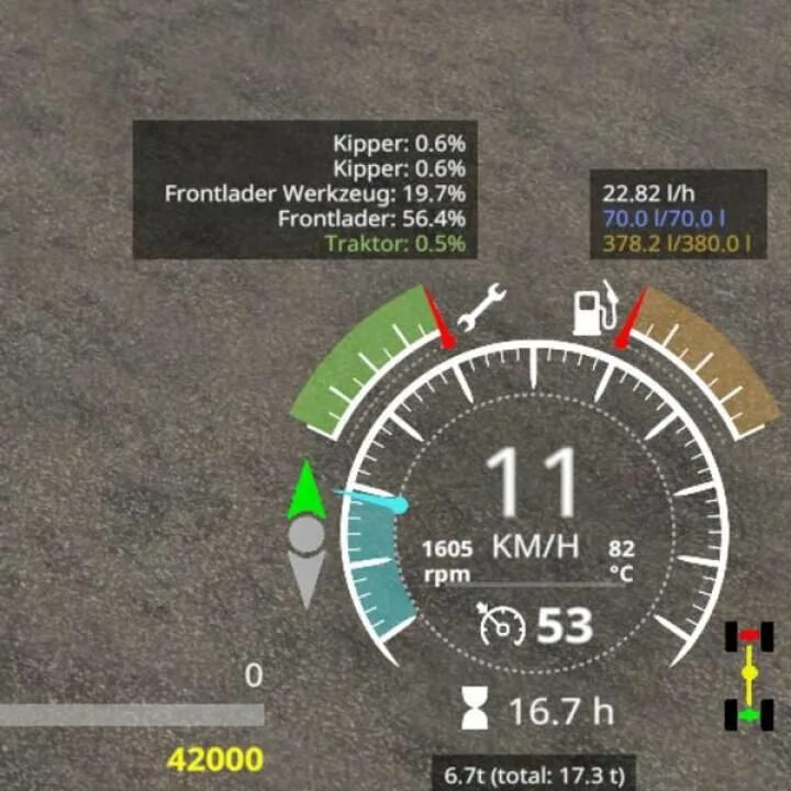 Одометр для ФС 19. Фс19 мод Автодрайв. Мод на расход топливо на фс19. ФС 19 расход топлива.