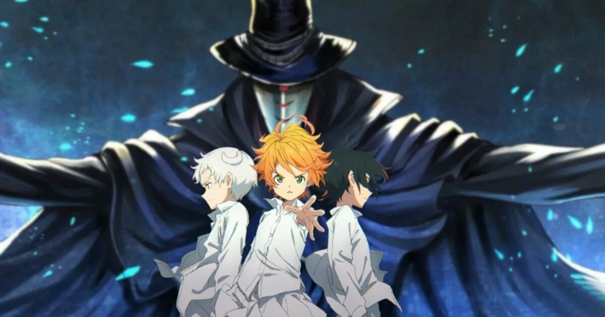 Обещанный неверлэнд 2. The promised Neverland 2.