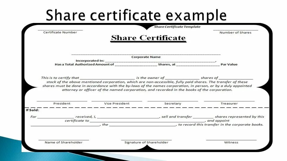 Certificate examples. Share certificate. certificate of shareholders. certificate sample. share certificate template.