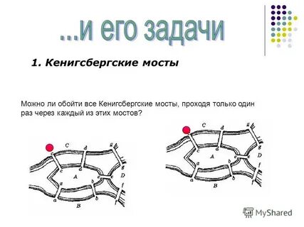 Кенигсбергские мосты