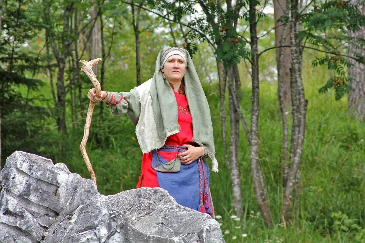 После знахарки