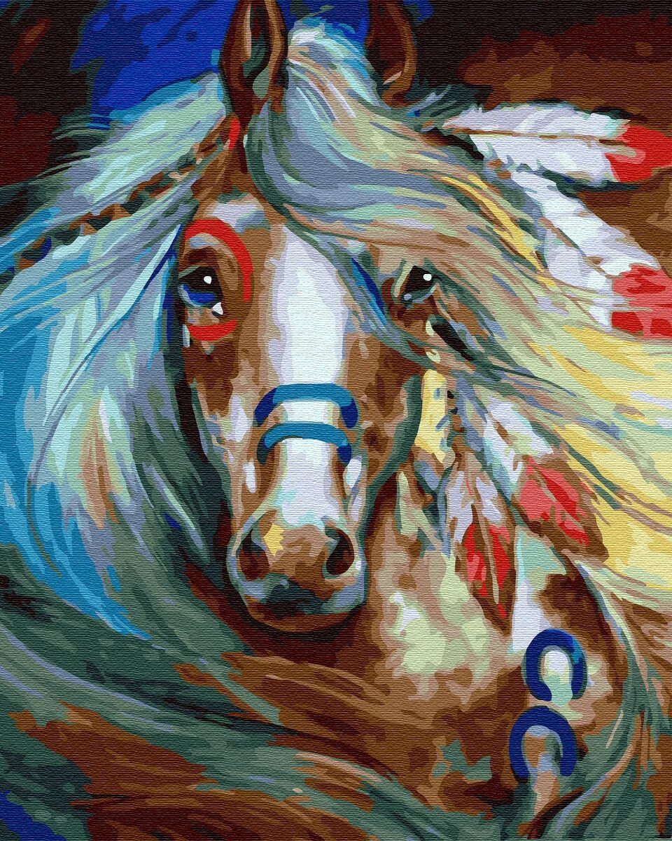 Картина лошадка. Марсия Болдуин картины. Картина по номерам индейская лошадь. Картина мозаика алмазная конь индейский. Лошадь акрилом.