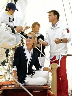 Sailing fashion Leben Unter Freiem Himmel, Wiesn, Segeln, Vorbilder, Kleidu...
