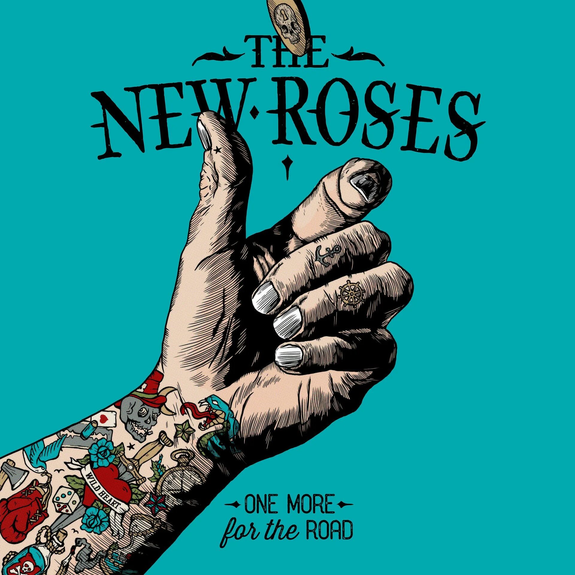 The New Roses Dead man's Voice. One for the Road. The New Roses - one more for the Road (2017)(FLAC)(CD).