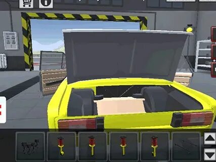 Car mechanic играть
