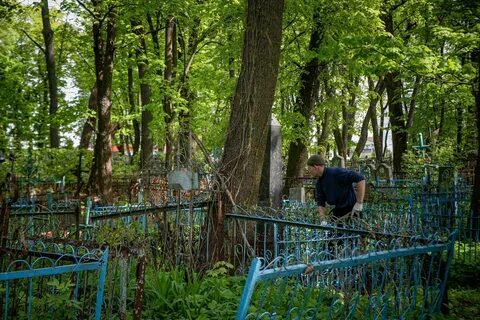 Кладбище курск