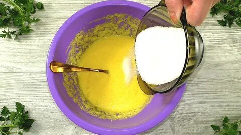 Рецепт приготовления минутки