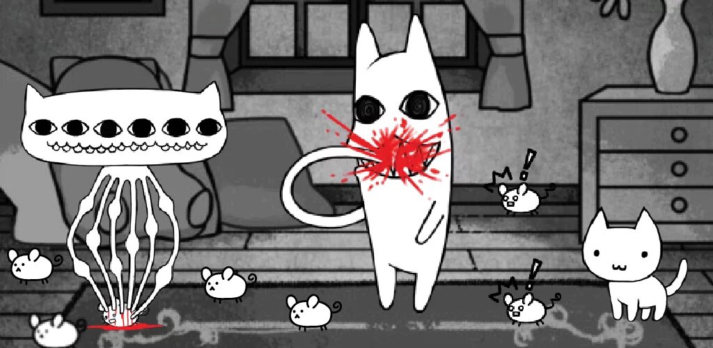 Кот Эволюция игра. Зомби коты игра. Белый кот игра. Игры котик страшно