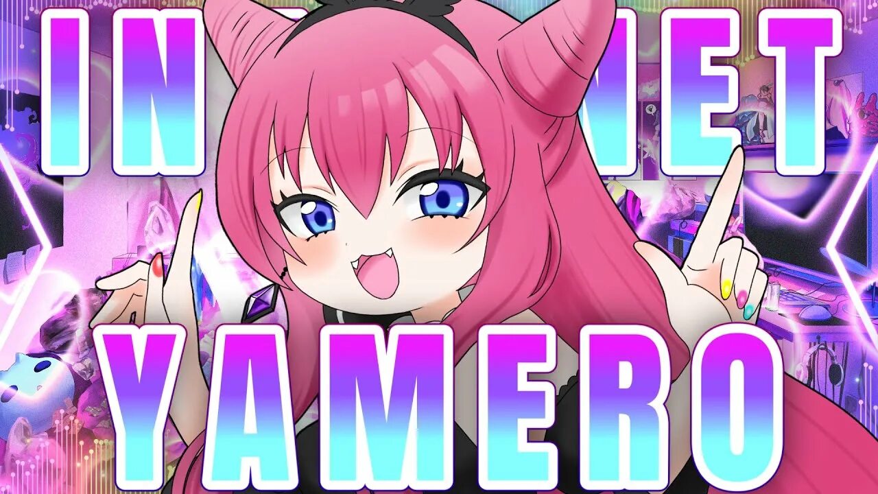 Песня интернет ямеро. Internet Yamero обложка. Internet Yamero Aiobahn feat. Kotoko. Internet Yamero игра. Internet Yamero needy girl.