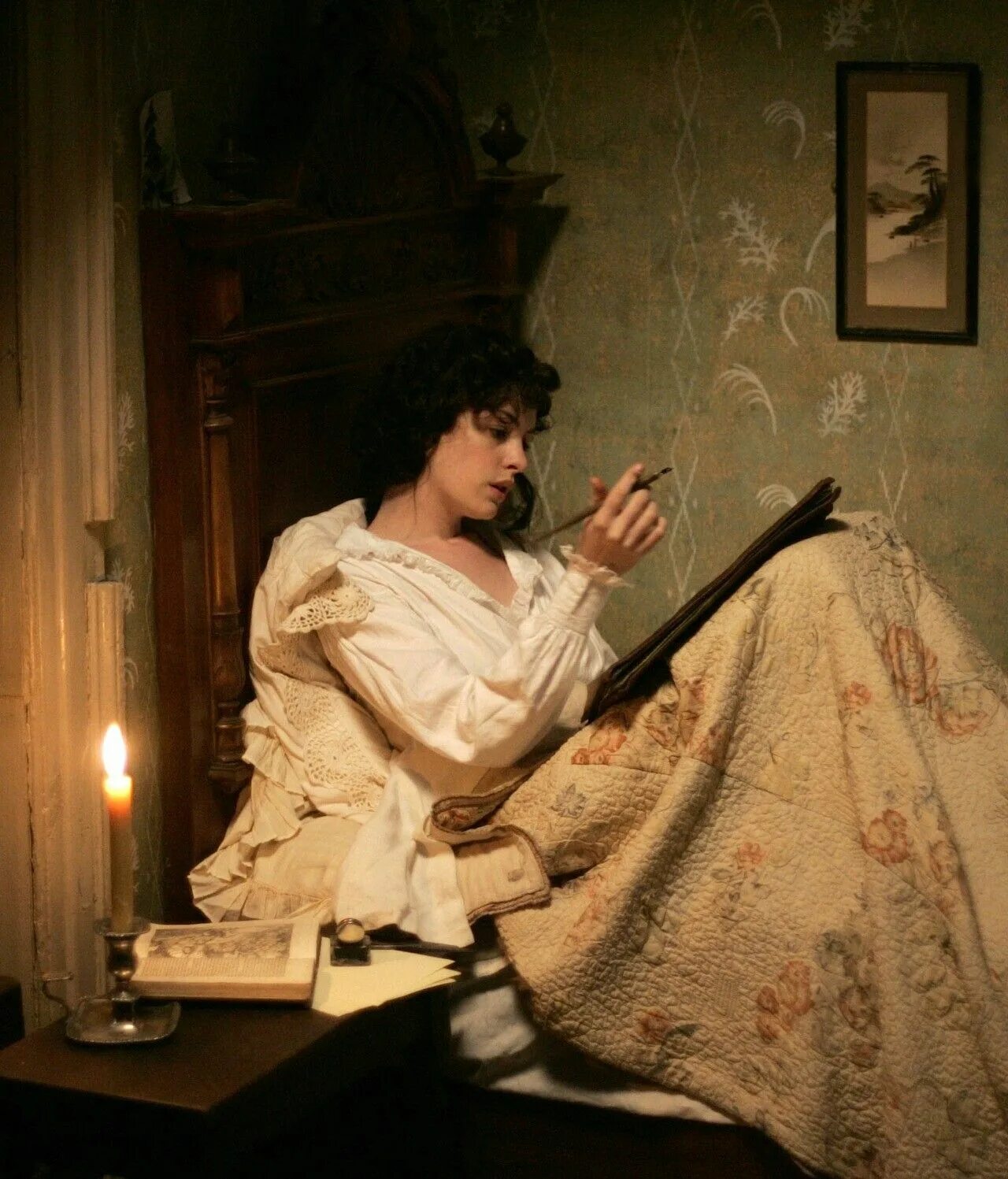 Rosa writes