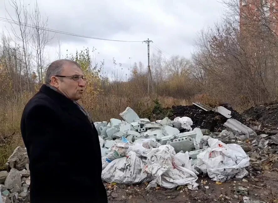 Отход видео. Мусорный полигон Лепсари. Полигон Лепсари свалка. Полигон ТБО Лепсари. Саларьево свалка, строительный мусор.