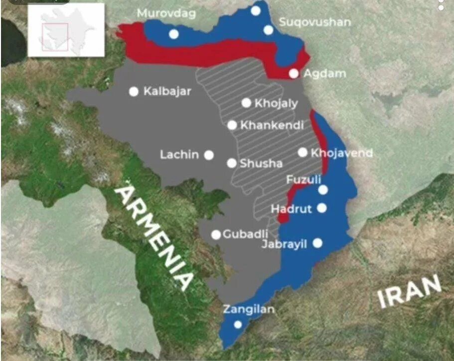 Граница Ирана и Армении в Нагорном Карабахе. Карта Азербайджана освобожденные территории Азербайджана. Граница Армении и Азербайджана на карте. Нагорный Карабах на карте Армении и Азербайджана.