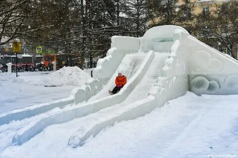 Горки в перми
