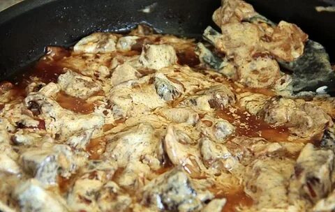 Рецепты мяса со сметаной