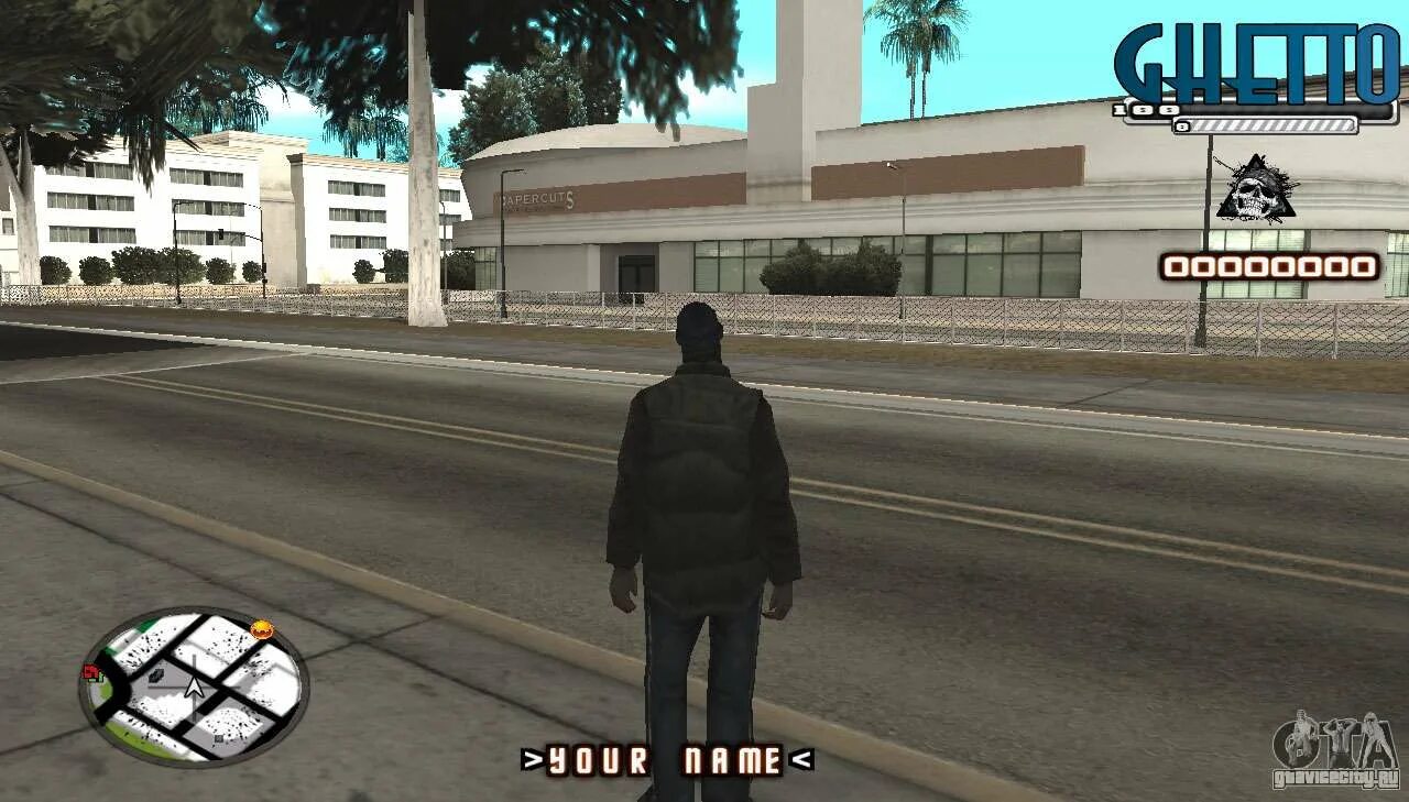 GTA C HUD GTA IV.