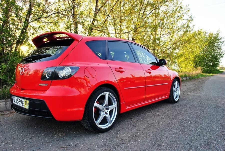 Mazda 3 привод