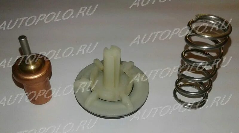 С. 6 105. Термостат поло седан 1. Термостат поло седан 1. Корпус термостата поло седан 1.