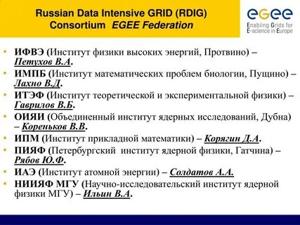 Данных rus